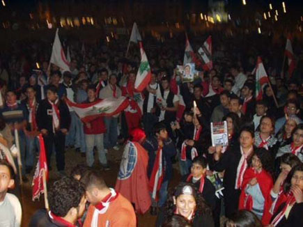 Lebanon Independence 2005